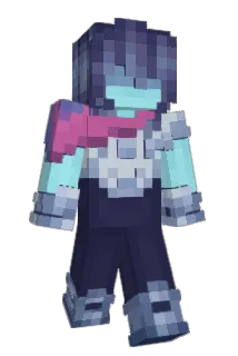 jesterstep Minecraft avatar full body
