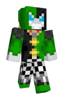 jestref07 Minecraft avatar full body