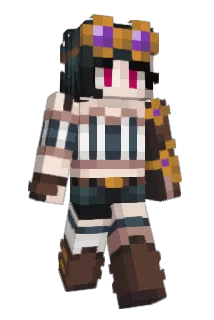 jesuismort64 Minecraft avatar full body