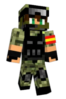 jesuscela Minecraft avatar full body