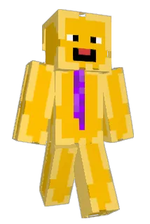 jesusjim Minecraft avatar full body