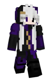 jesxtter Minecraft avatar full body