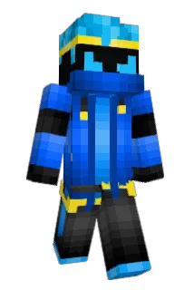 jet_ninja Minecraft avatar full body