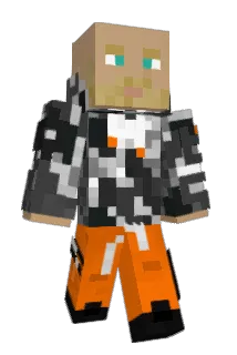 jetblackcat5 Minecraft avatar full body