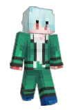 jetblackwings Minecraft avatar full body