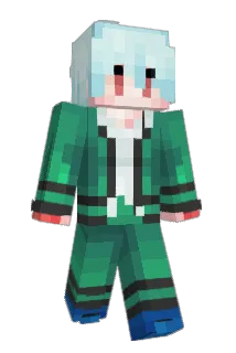 jetblackwings Minecraft avatar full body