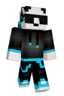 jetdeath Minecraft avatar full body