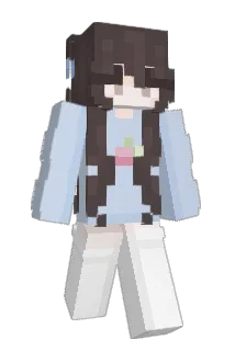 jetfrosted Minecraft avatar full body