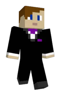 jetnox Minecraft avatar full body