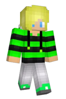 jetpacksam Minecraft avatar full body