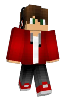 jetplane20 Minecraft avatar full body