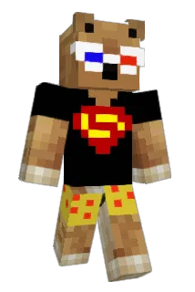 jetpunch Minecraft avatar full body