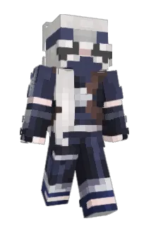 jetsiee Minecraft avatar full body