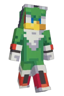 jetspeaks Minecraft avatar full body