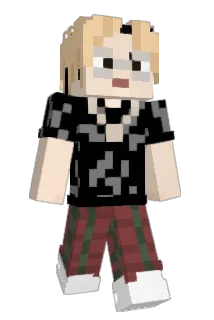 jetszu Minecraft avatar full body