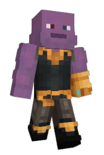 jettavin Minecraft avatar full body