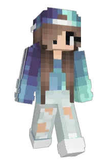 jetteblvck Minecraft avatar full body