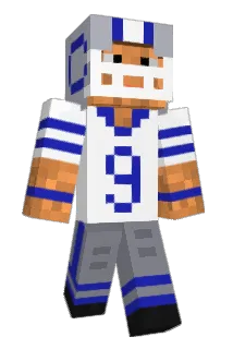 jettiger Minecraft avatar full body