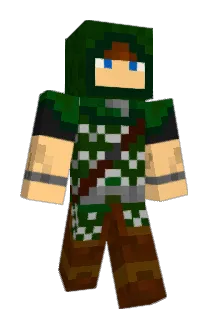 jettyboo Minecraft avatar full body