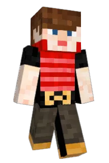 jettydabeast Minecraft avatar full body