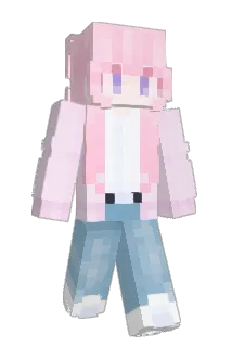 jeunjoo Minecraft avatar full body