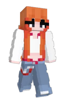 jewelrybonney Minecraft avatar full body