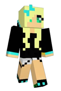jewelsturtle14 Minecraft avatar full body