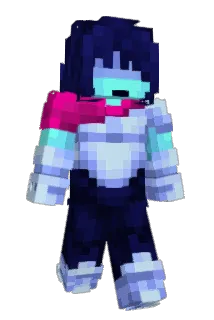 jeweltwo Minecraft avatar full body