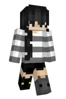 jewleea Minecraft avatar full body