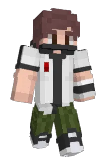 jexamy Minecraft avatar full body