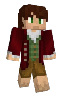 jexper Minecraft avatar full body