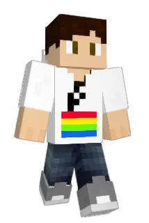 jflipp Minecraft avatar full body