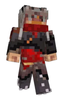 jgohalo Minecraft avatar full body