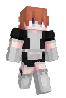 jhaaaa Minecraft avatar full body