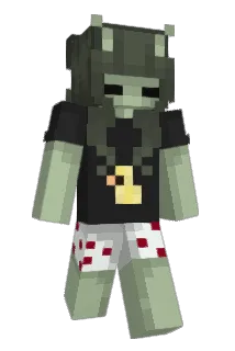 jhaskier Minecraft avatar full body