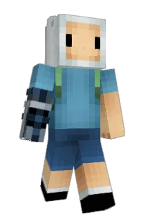 jhazesnooty Minecraft avatar full body