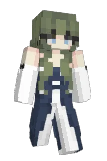 jhe_888 Minecraft avatar full body