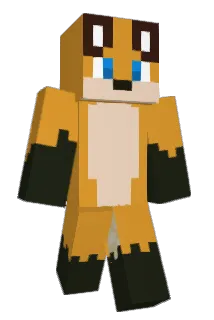 jheileTheFolf Minecraft avatar full body