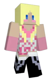 jhennn Minecraft avatar full body