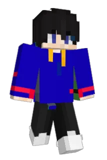jhgamingdk Minecraft avatar full body