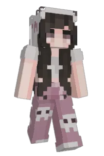 jhiromi Minecraft avatar full body