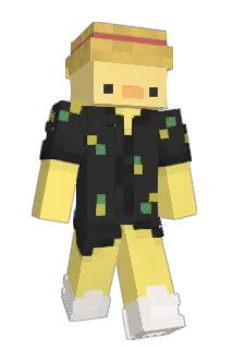 jhmint Minecraft avatar full body