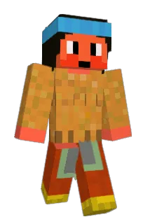 jhn_knst Minecraft avatar full body