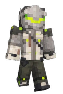 jhonfrom1 Minecraft avatar full body