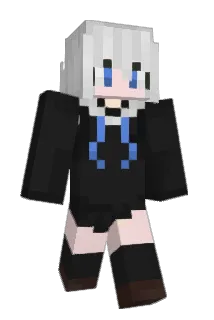 jhonjhonn Minecraft avatar full body