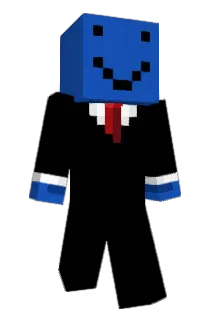 jhonnybigboy Minecraft avatar full body