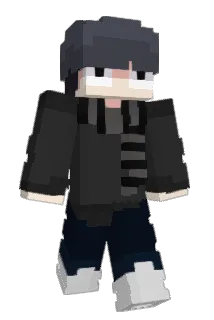 jhovem Minecraft avatar full body