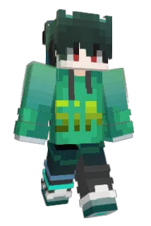 jhsy_xd Minecraft avatar full body