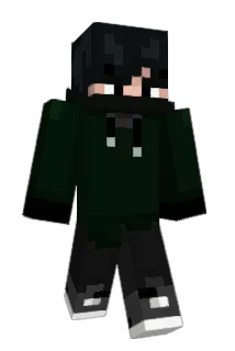 Minecraft-Avatar von jhvw: ganzer Körper