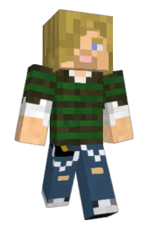 jhyentr Minecraft avatar full body